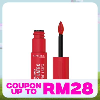RIMMEL Thrill Seeker Lip Latex 400 Rimmel Red
