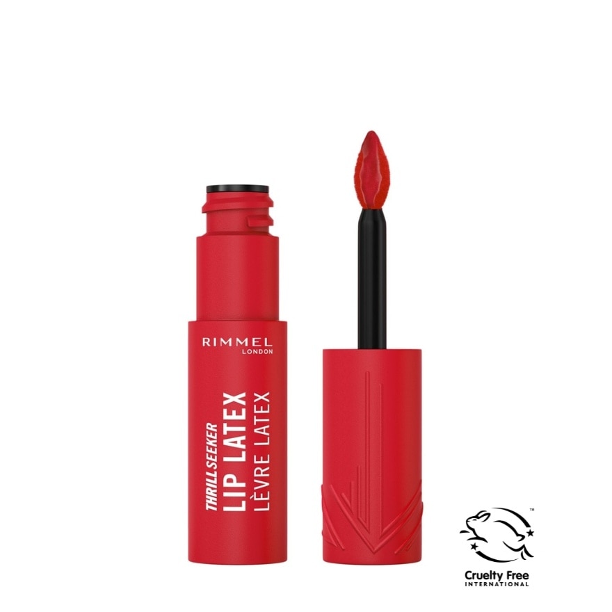 Thrill Seeker Lip Latex 400 Rimmel Red