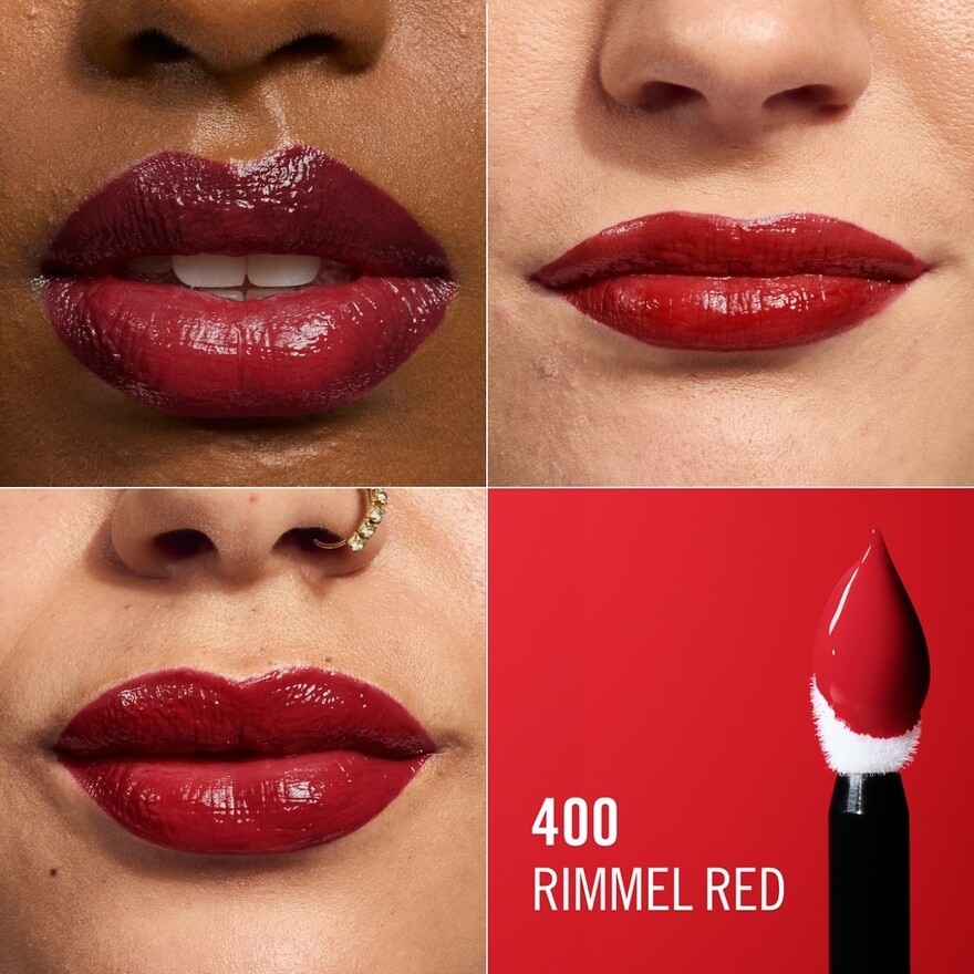 Thrill Seeker Lip Latex 400 Rimmel Red