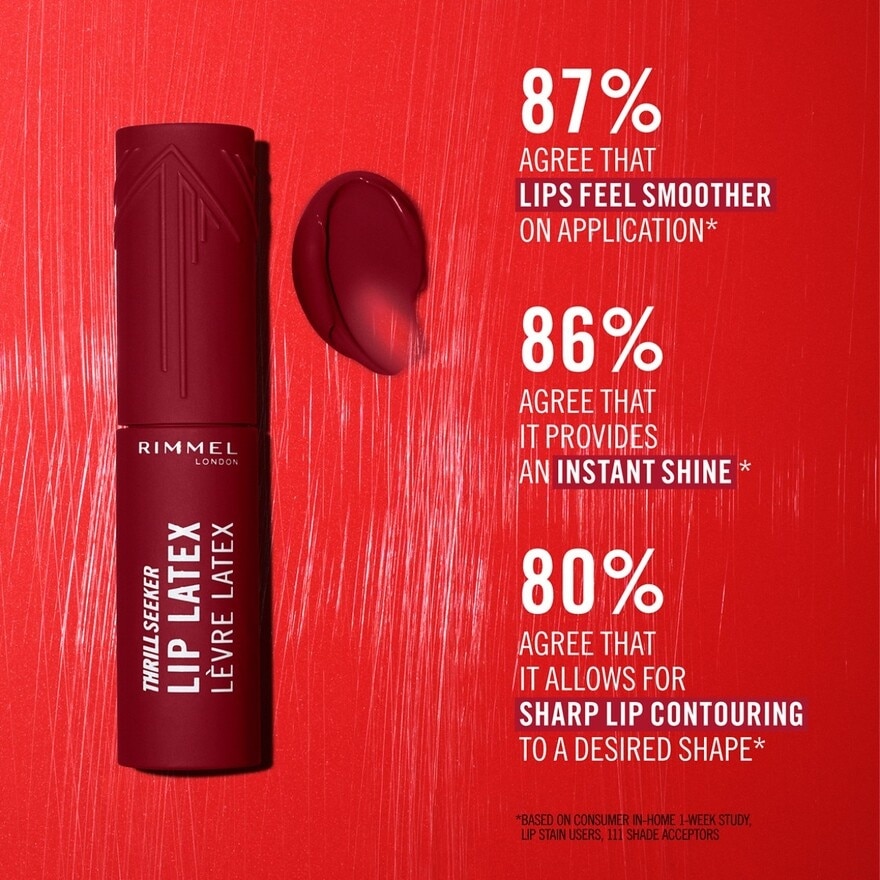 Thrill Seeker Lip Latex 100 Sassy