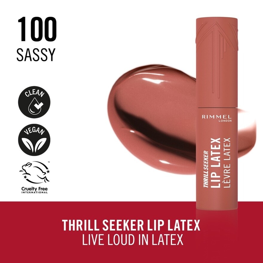 Thrill Seeker Lip Latex 100 Sassy