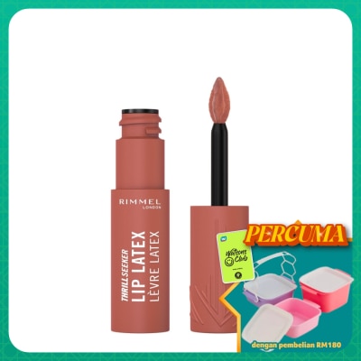 RIMMEL - Thrill Seeker Lip Latex 100 Sassy