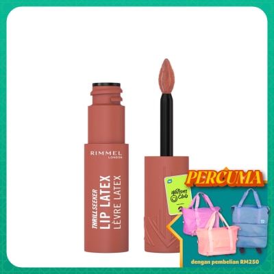 RIMMEL Thrill Seeker Lip Latex 100 Sassy
