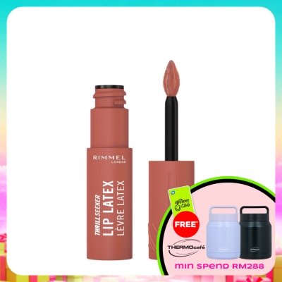 RIMMEL - Thrill Seeker Lip Latex 100 Sassy
