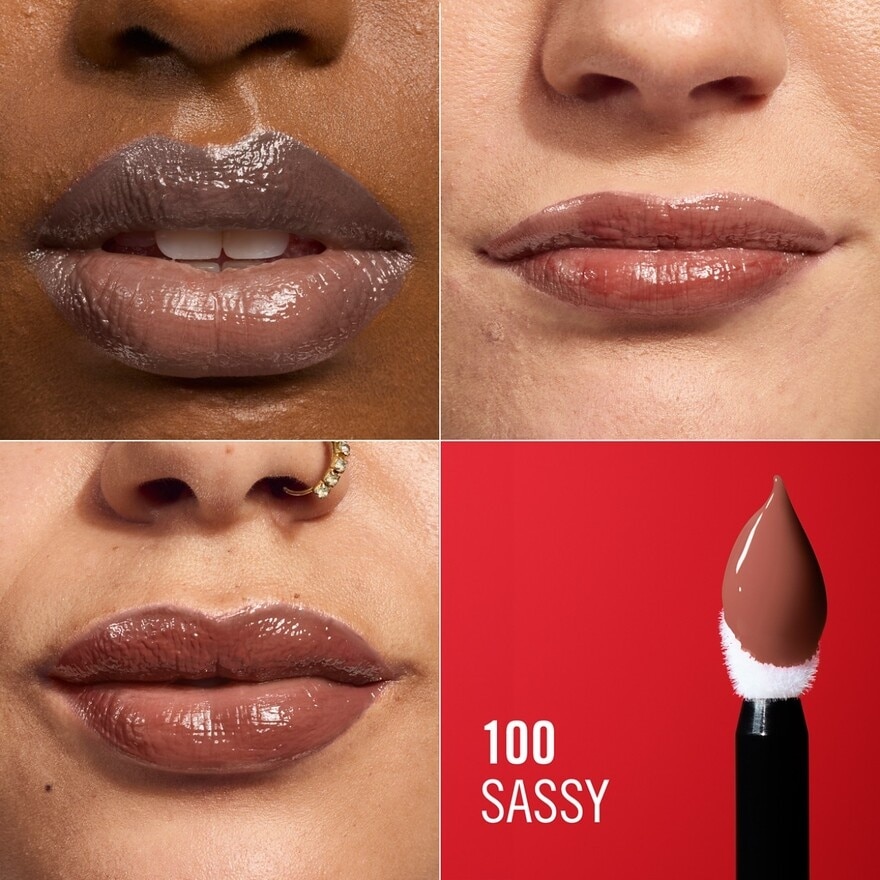 Thrill Seeker Lip Latex 100 Sassy