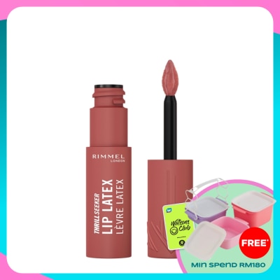 RIMMEL Thrill Seeker Lip Latex 150 Magnetic