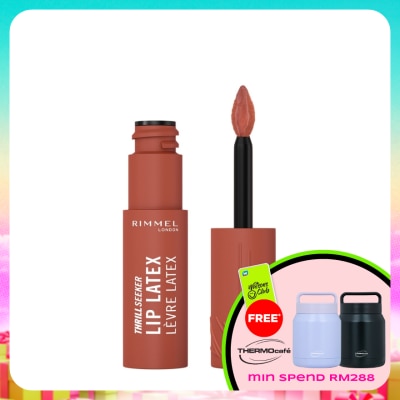 RIMMEL - Thrill Seeker Lip Latex 250 Honey Bun