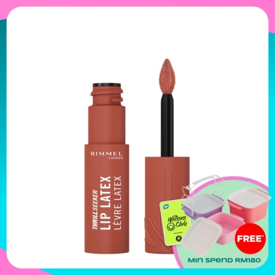 RIMMEL Thrill Seeker Lip Latex 250 Honey Bun