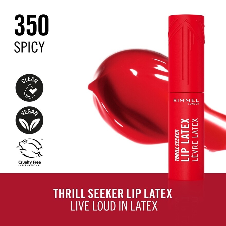 Thrill Seeker Lip Latex 350 Spicy