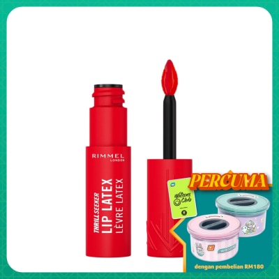 RIMMEL Thrill Seeker Lip Latex 350 Spicy