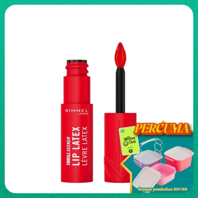 RIMMEL - Thrill Seeker Lip Latex 350 Spicy