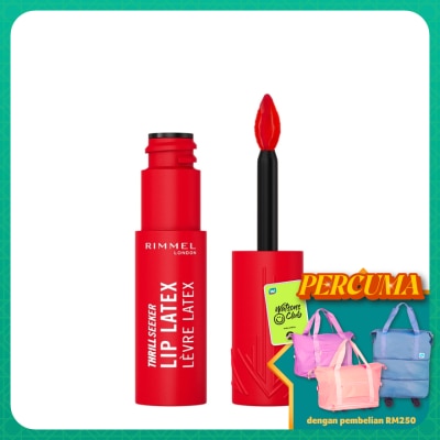 RIMMEL Thrill Seeker Lip Latex 350 Spicy