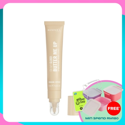 RIMMEL Oh My Gloss Butter Me Up 000 Vanilla Frost