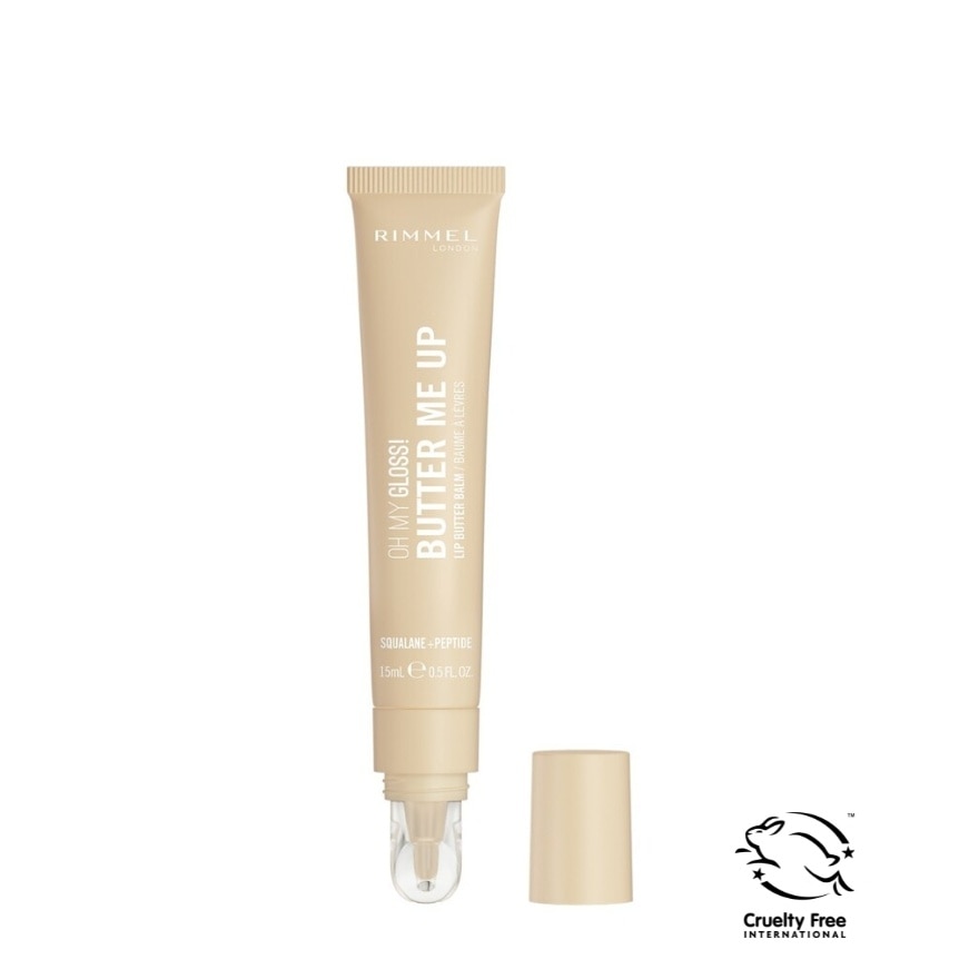 Oh My Gloss Butter Me Up 000 Vanilla Frost