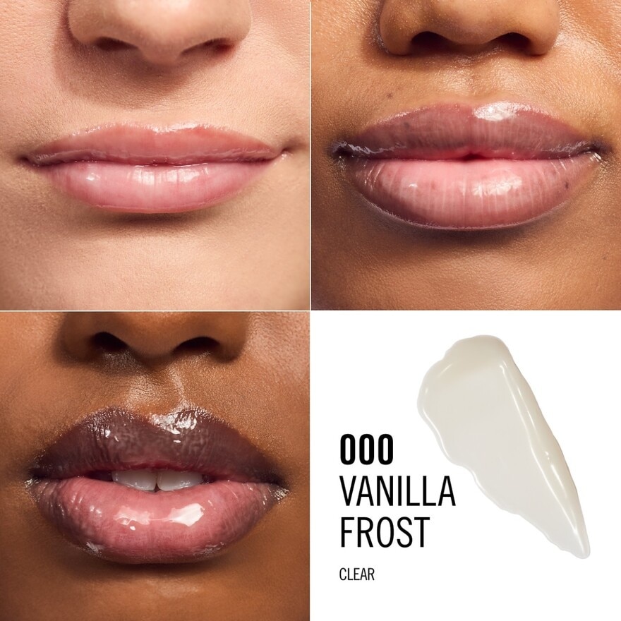 Oh My Gloss Butter Me Up 000 Vanilla Frost