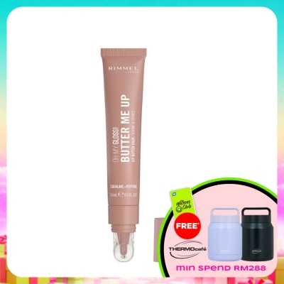 RIMMEL - Oh My Gloss Butter Me Up 001 Latte Delight