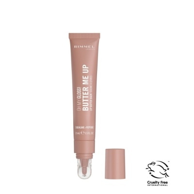 RIMMEL Oh My Gloss Butter Me Up 001 Latte Delight