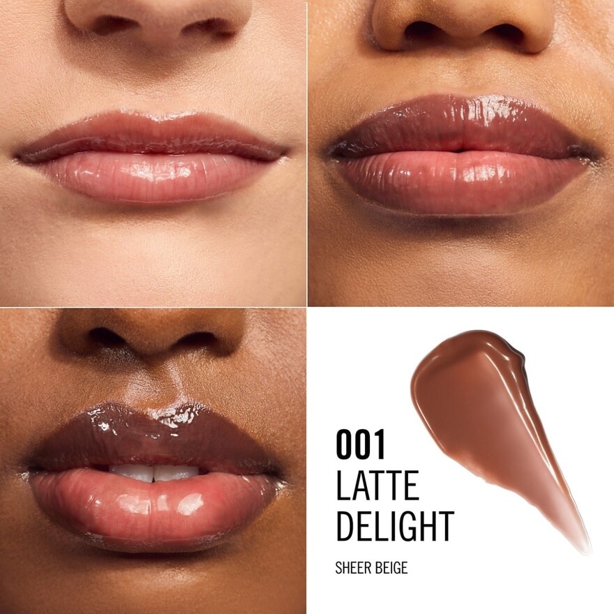 Oh My Gloss Butter Me Up 001 Latte Delight