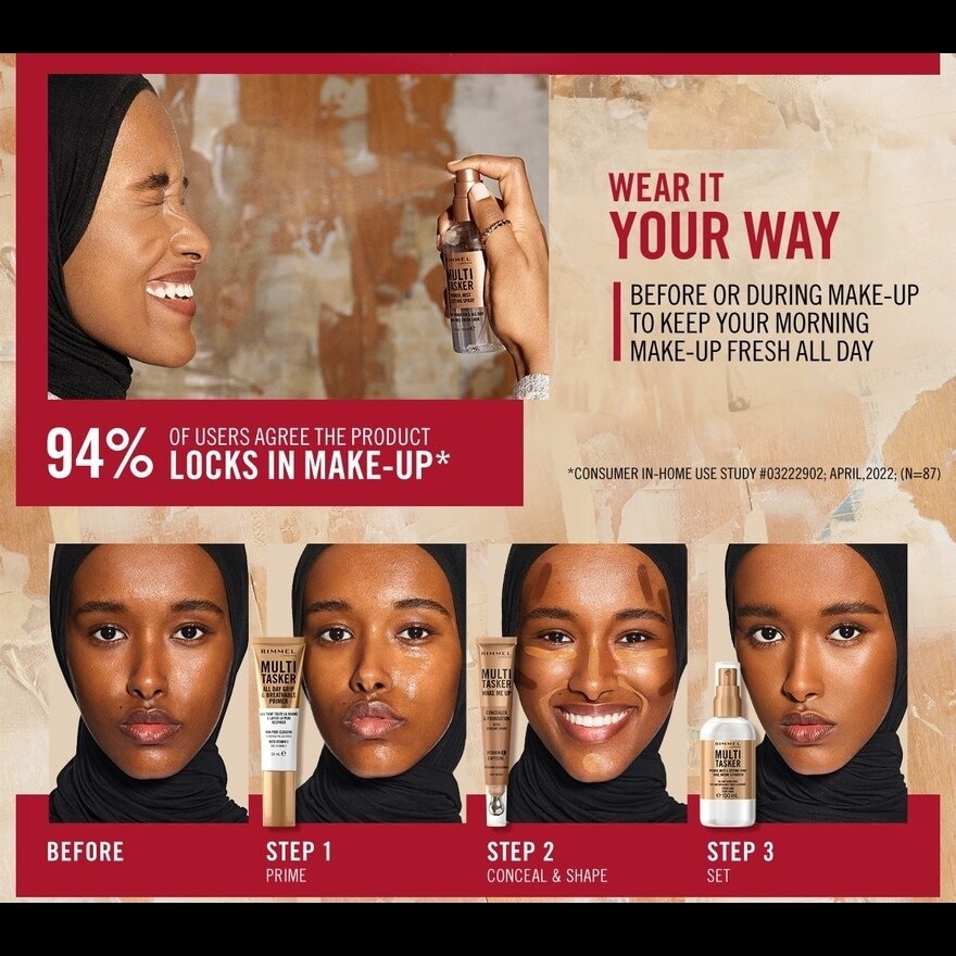  Multi Tasker Wake Me Up Concealer & Foundation 030 Light