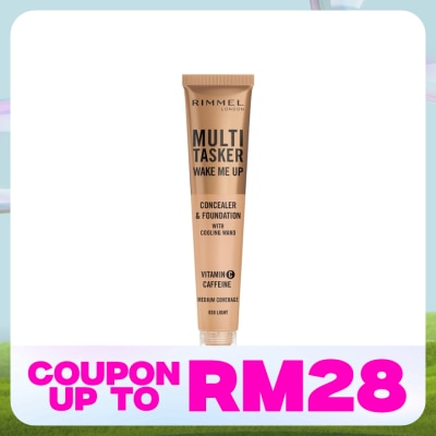 RIMMEL Multi Tasker Wake Me Up Concealer & Foundation 030 Light