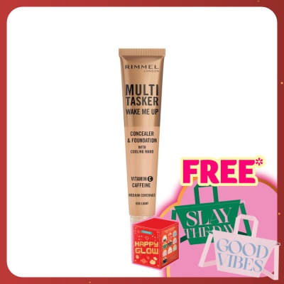RIMMEL Multi Tasker Wake Me Up Concealer & Foundation 030 Light
