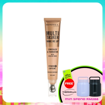 RIMMEL - Multi Tasker Wake Me Up Concealer & Foundation 030 Light