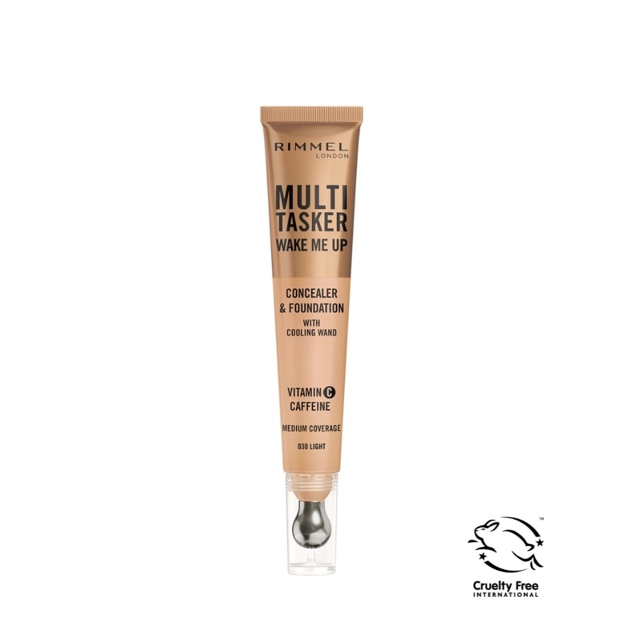  Multi Tasker Wake Me Up Concealer & Foundation 030 Light