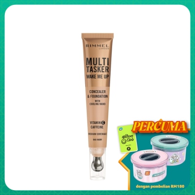 RIMMEL Multi Tasker Wake Me Up Concealer & Foundation 040 Ivory