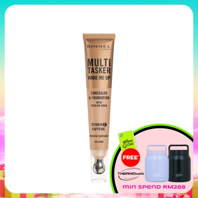 RIMMEL - Multi Tasker Wake Me Up Concealer & Foundation 040 Ivory