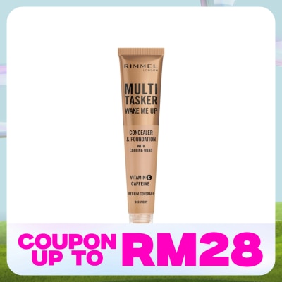 RIMMEL Multi Tasker Wake Me Up Concealer & Foundation 040 Ivory