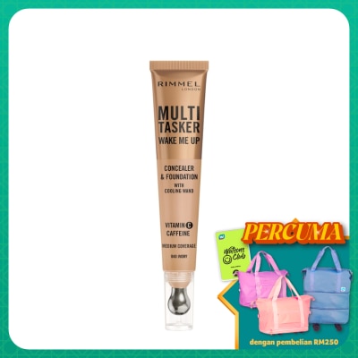 RIMMEL Multi Tasker Wake Me Up Concealer & Foundation 040 Ivory