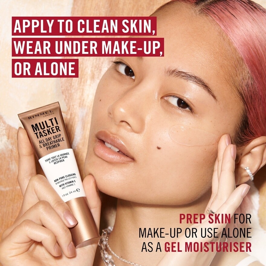 Multi-Tasker All Day Grip & Breathable Primer