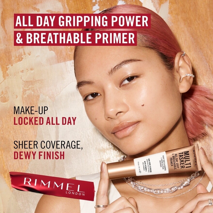 Multi-Tasker All Day Grip & Breathable Primer
