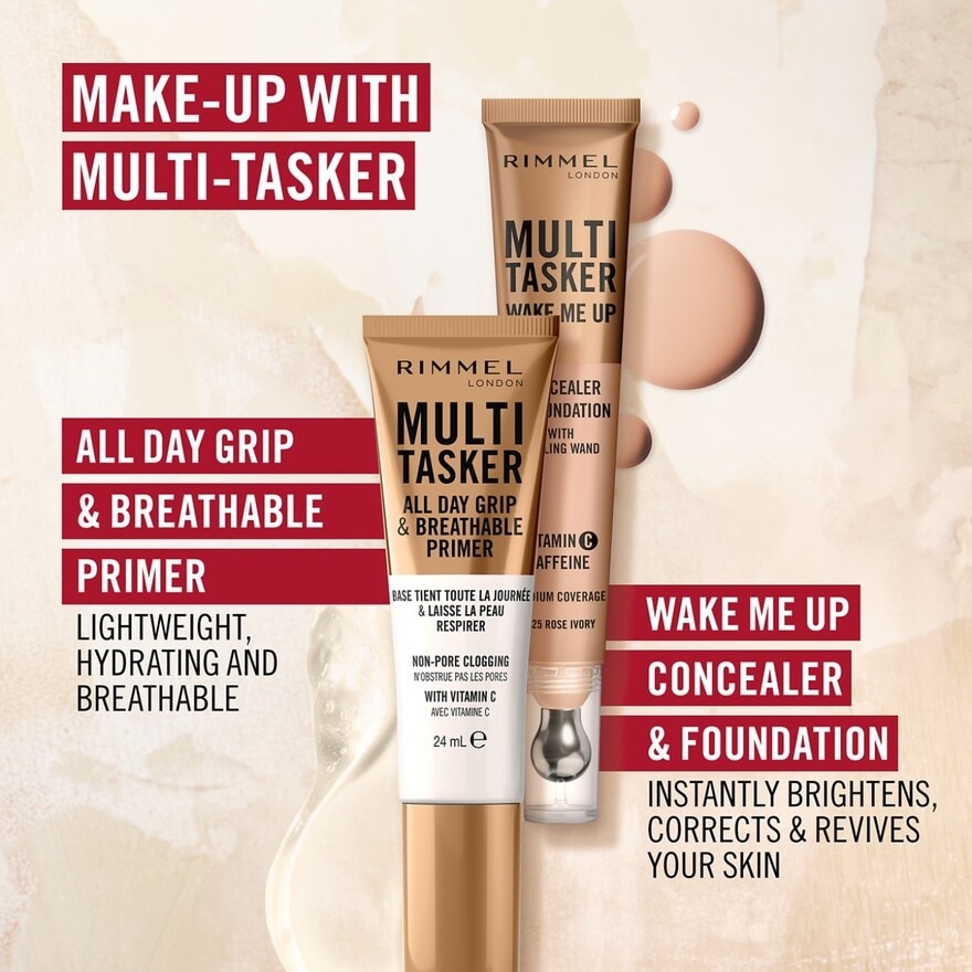 Multi-Tasker All Day Grip & Breathable Primer
