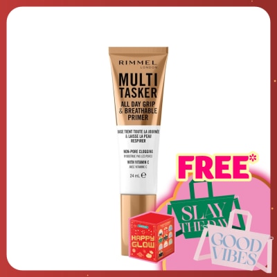 RIMMEL Multi-Tasker All Day Grip & Breathable Primer