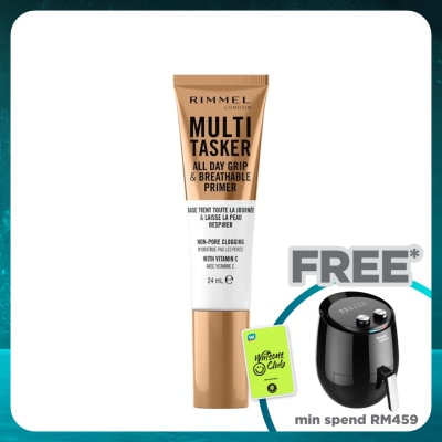 RIMMEL Multi-Tasker All Day Grip & Breathable Primer