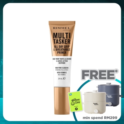 RIMMEL Multi-Tasker All Day Grip & Breathable Primer