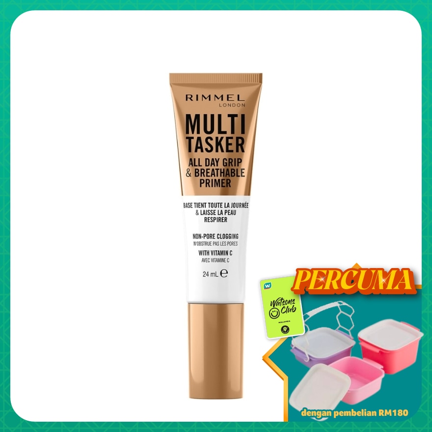 Multi-Tasker All Day Grip & Breathable Primer