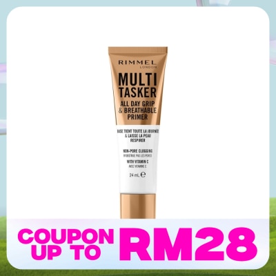 RIMMEL Multi-Tasker All Day Grip & Breathable Primer