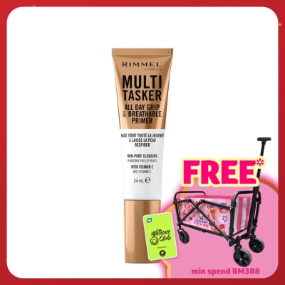 RIMMEL Multi-Tasker All Day Grip & Breathable Primer