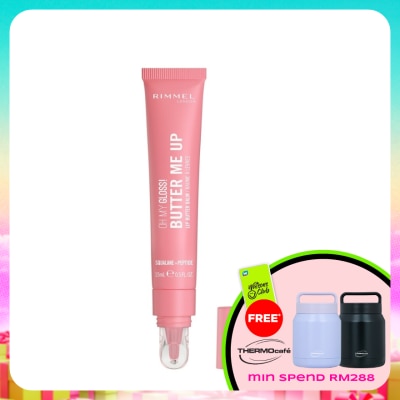 RIMMEL - Oh My Gloss Butter Me Up 002 Bubble Gum