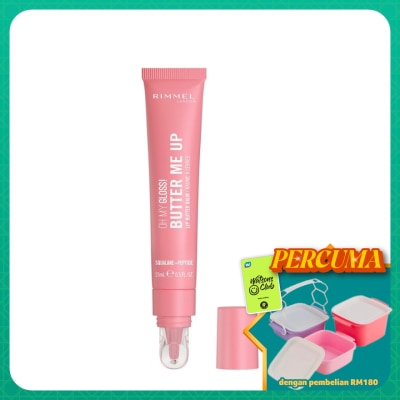 RIMMEL - Oh My Gloss Butter Me Up 002 Bubble Gum