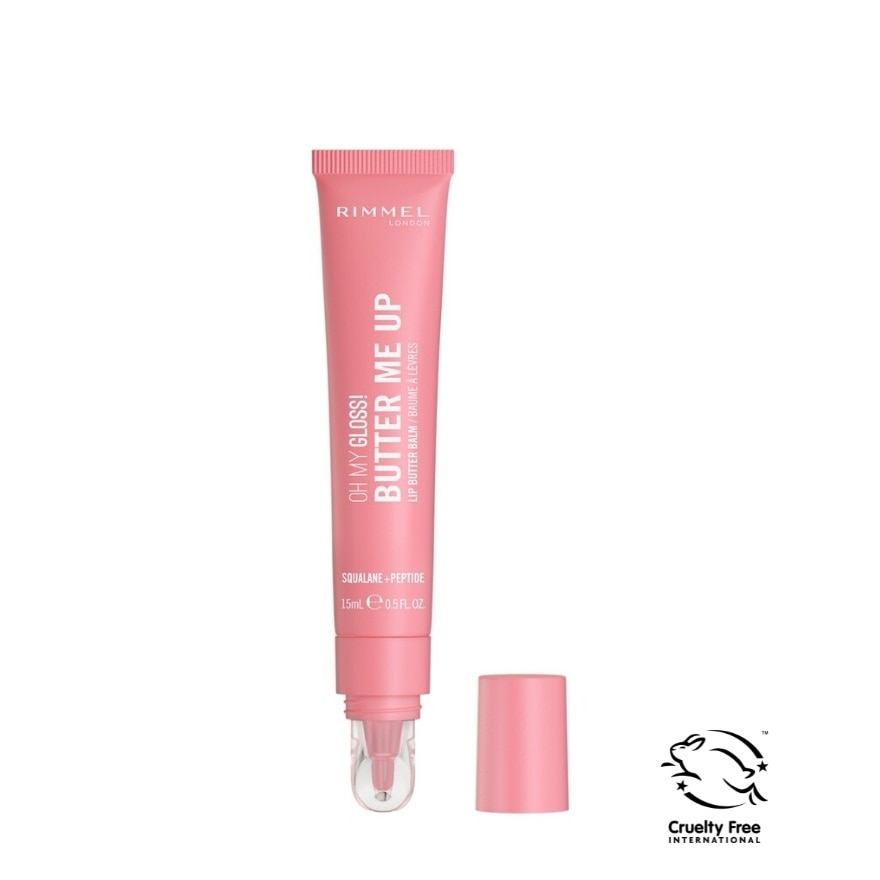 Oh My Gloss Butter Me Up 002 Bubble Gum
