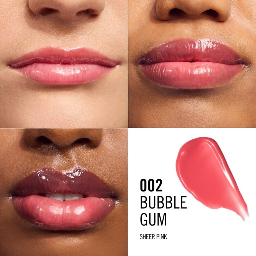 Oh My Gloss Butter Me Up 002 Bubble Gum