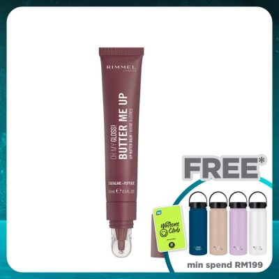 RIMMEL Oh My Gloss Butter Me Up 003 Mellow Mocha