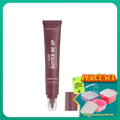 RIMMEL - Oh My Gloss Butter Me Up 003 Mellow Mocha