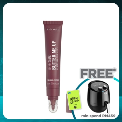 RIMMEL Oh My Gloss Butter Me Up 003 Mellow Mocha