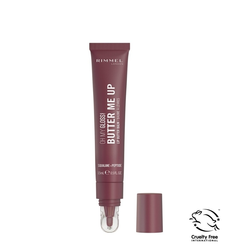 Oh My Gloss Butter Me Up 003 Mellow Mocha
