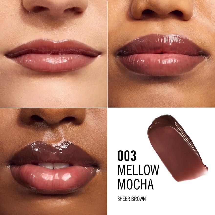Oh My Gloss Butter Me Up 003 Mellow Mocha