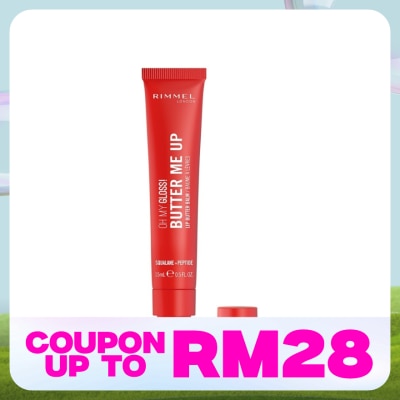 RIMMEL Oh My Gloss Butter Me Up 004 Red Velvet